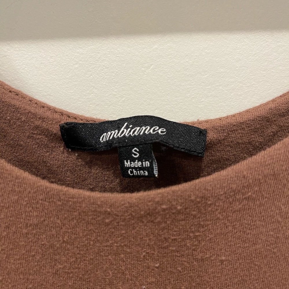 Cropped Ambiance cropped tank